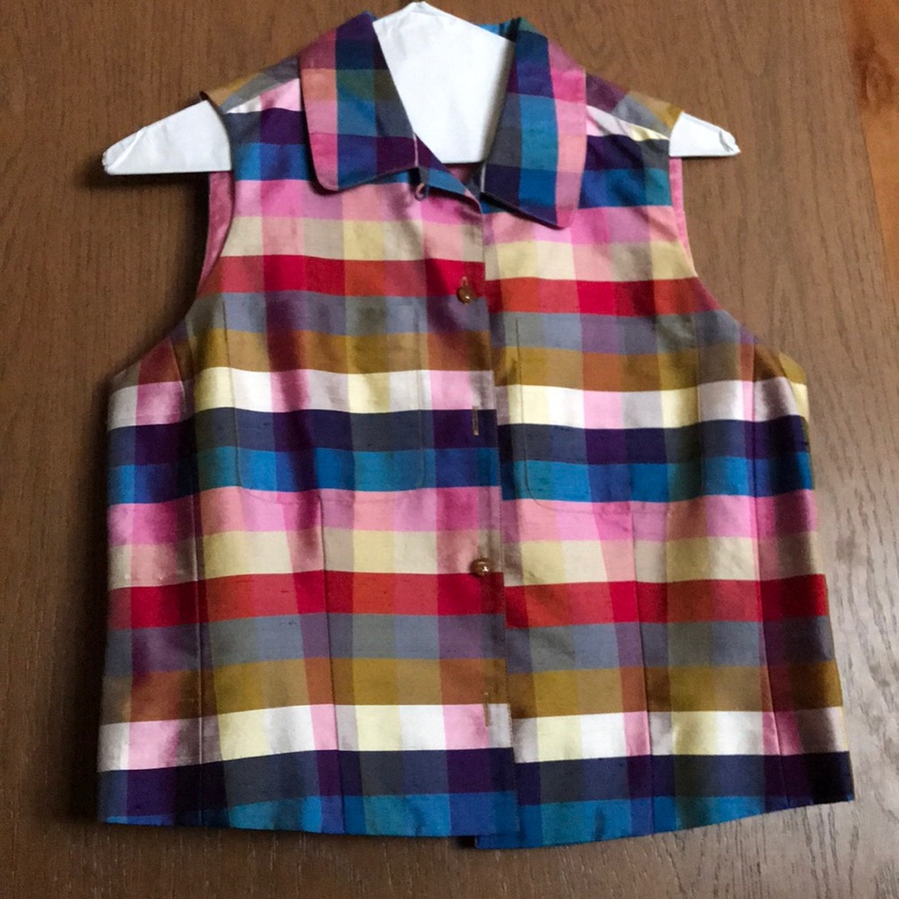 Vintage style summer top